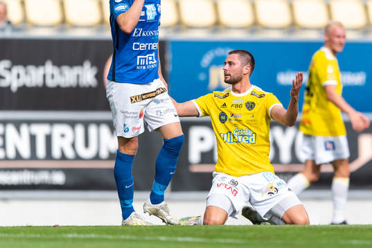 Falkenbergs Axel Norén deppar