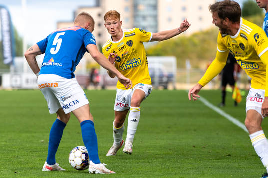 Falkenbergs Linus Borgström