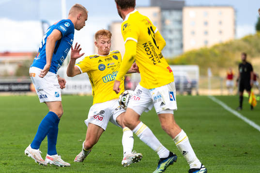Falkenbergs Linus Borgström