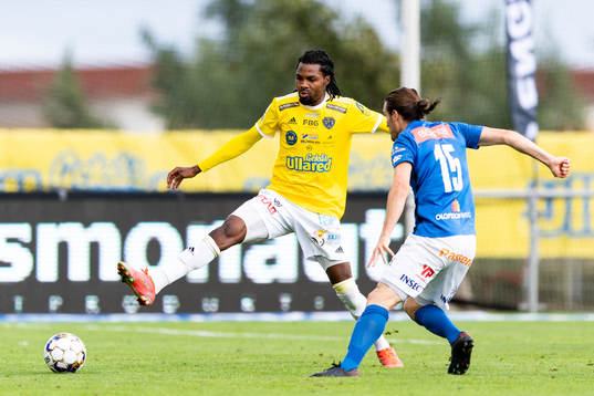 Falkenbergs Kwame Kizito