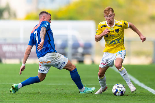 Falkenbergs Linus Borgström