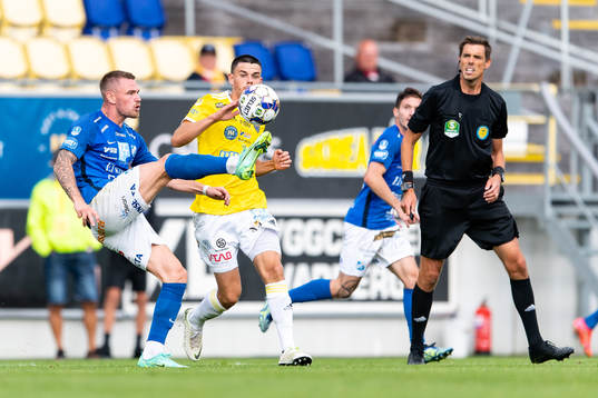 Norrbys Rasmus Örqvist och Falkenbergs Samuel Adrian