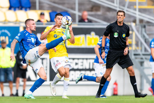 Norrbys Rasmus Örqvist och Falkenbergs Samuel Adrian