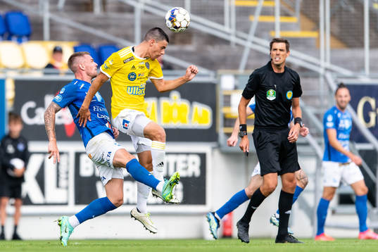 Norrbys Rasmus Örqvist och Falkenbergs Samuel Adrian