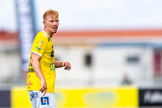 Falkenbergs Linus Borgström