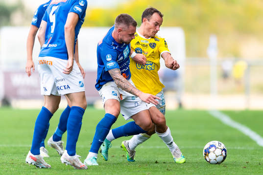 Norrbys Rasmus Örqvist och Falkenbergs Anton Wede