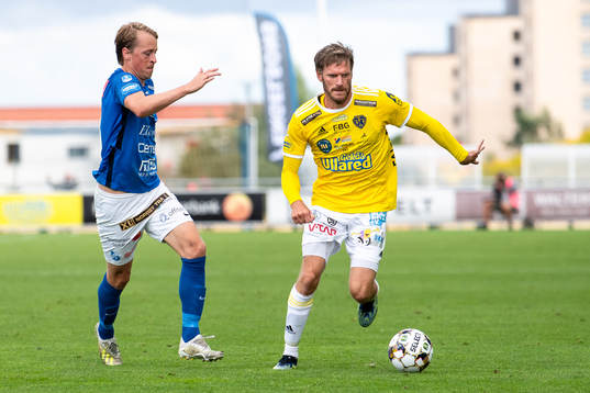 Norrbys Robin Strömberg och Falkenbergs Karl Söderström
