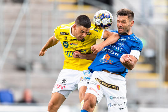 Falkenbergs Samuel Adrian och Norrbys Ivo Dominik Pekalski