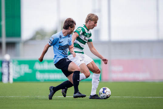 Landskronas Filip Ottosson och Västerås Albin Sporrong