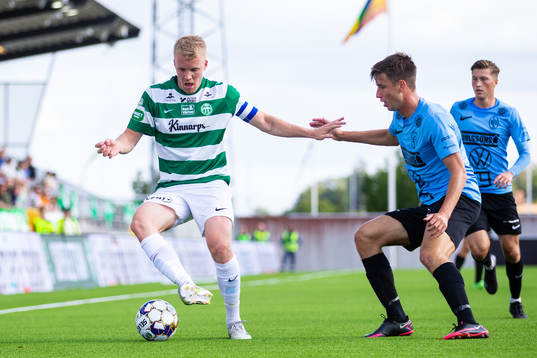 Västerås Simon Johansson och Landskronas Landskronas