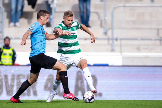 Landskronas Philip Andersson och Västerås Erik Björndahl