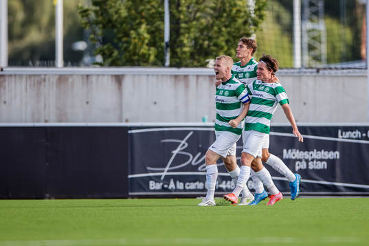 Västerås Simon Johansson jublar
