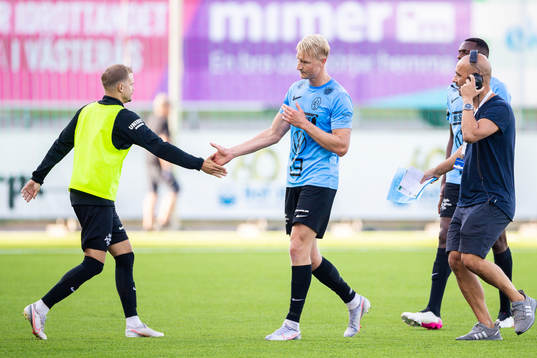 Landskronas Viktor Wihlstrand deppar