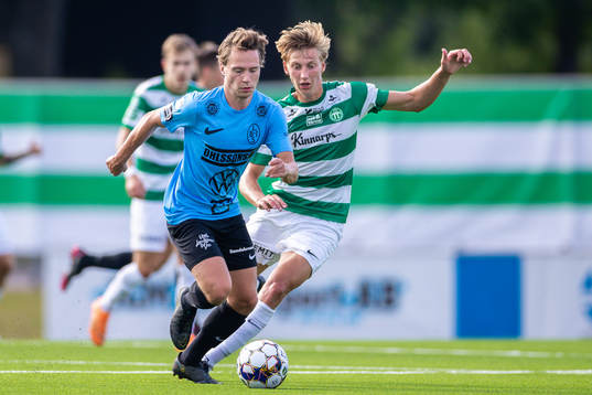 Landskronas Filip Ottosson och Västerås Albin Sporrong