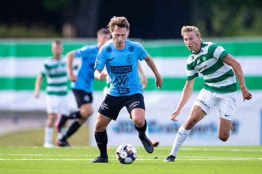Landskronas Filip Ottosson och Västerås Albin Sporrong