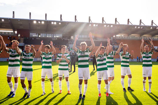 Bläddra bland fler bilder av Fotboll, Superettan, Västerås SK - Landskrona
