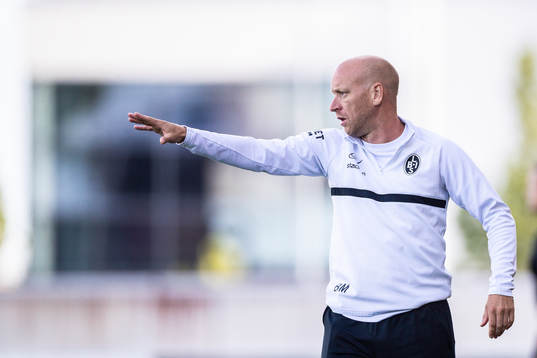 Landskronas tränare Billy Magnusson