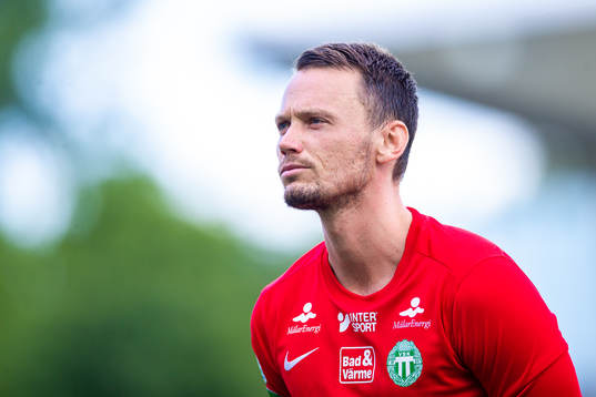 Västerås målvakt Anton Fagerström
