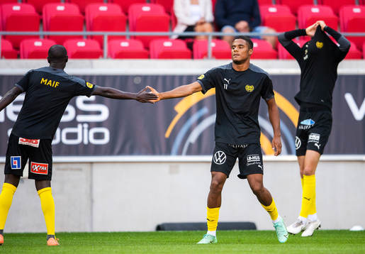 Mjällbys Amin Sarr