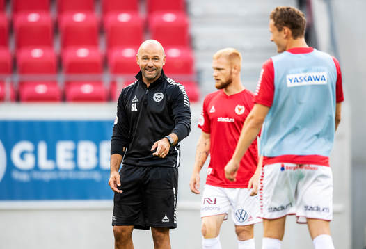 Kalmars assisterande tränare Stefan Larsson