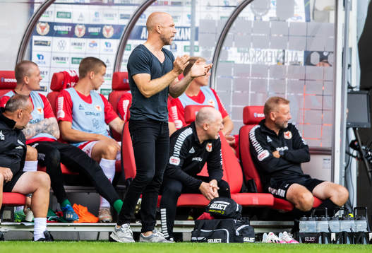 Kalmars tränare Henrik Rydström