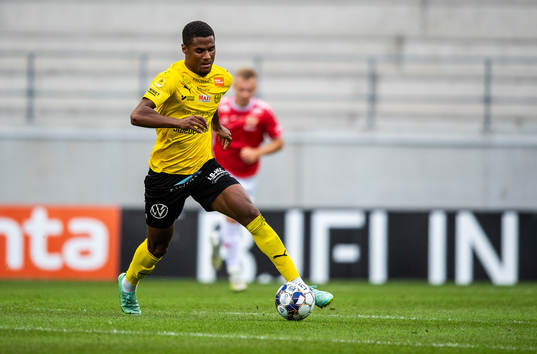 Mjällbys Amin Sarr