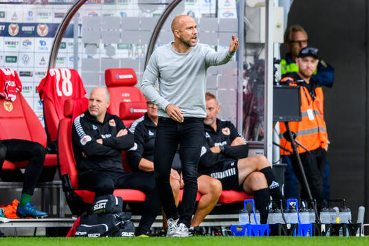 Kalmars tränare Henrik Rydström