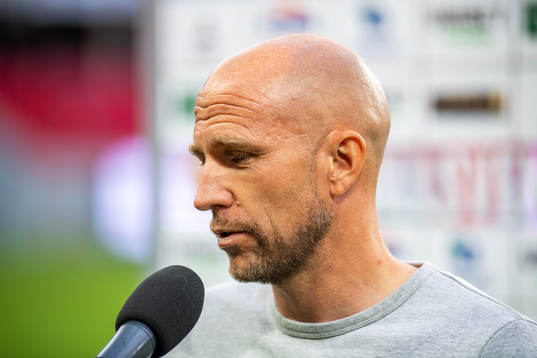 Kalmars tränare Henrik Rydström