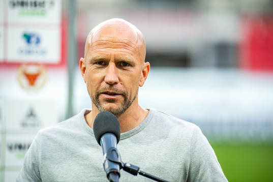 Kalmars tränare Henrik Rydström