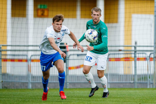 Värnamos Oscar Uddenäs och Jönköpings Jesper Svensson