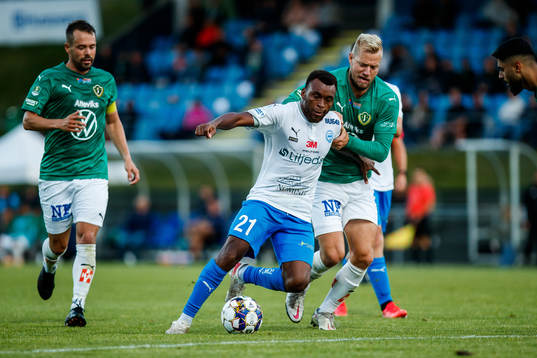 Jönköpings Sebastian Crona och Värnamos Abdussalam