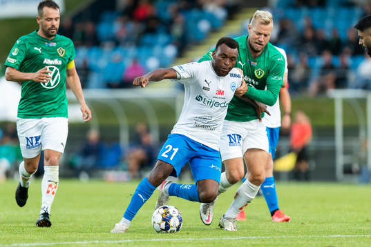 Jönköpings Sebastian Crona och Värnamos Abdussalam