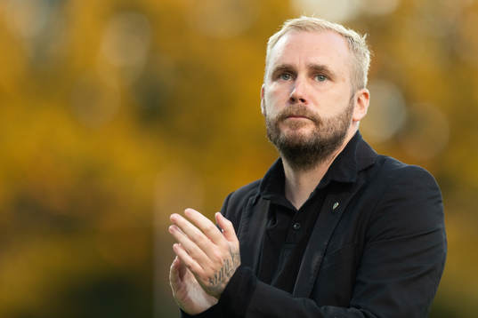 Jönköpings tränare Patric Jildefalk deppar