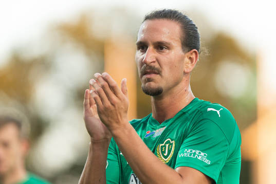 Jönköpings Edin Hamidovic deppar