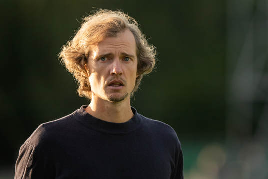 Värnamos tränare Robin Asterhed