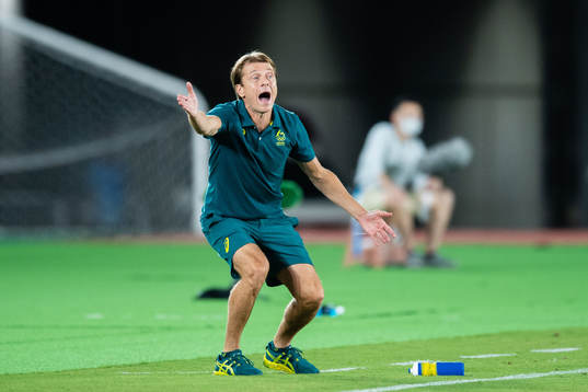 Tony Gustavsson, head coach of Australia  in the women´s