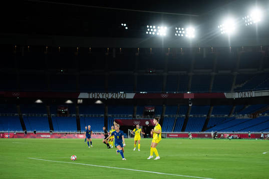 Kosovare Asllani of Sweden in the women´s football match