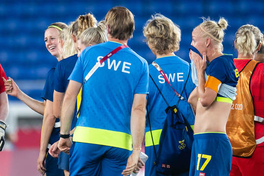 Caroline Seger of Sweden