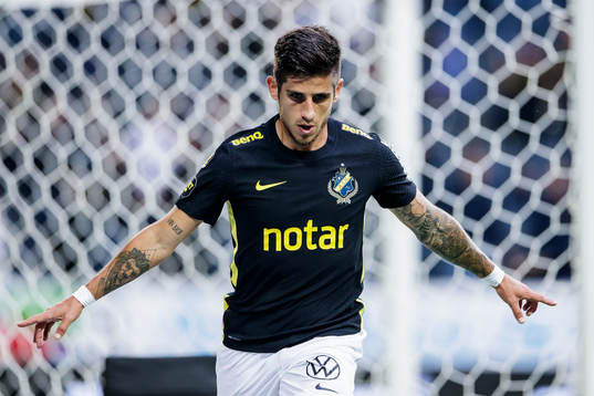 Bläddra bland fler bilder av Fotboll, Allsvenskan, AIK - Halmstad