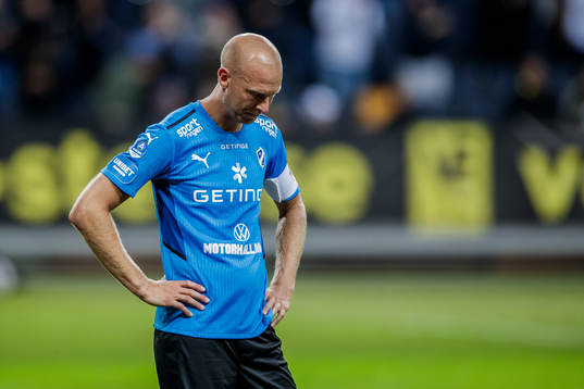 Halmstads Andreas Johansson deppar