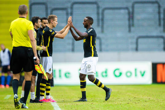 s Henok Goitom byter med Bojan Radulovic