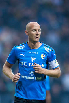 Halmstads Andreas Johansson