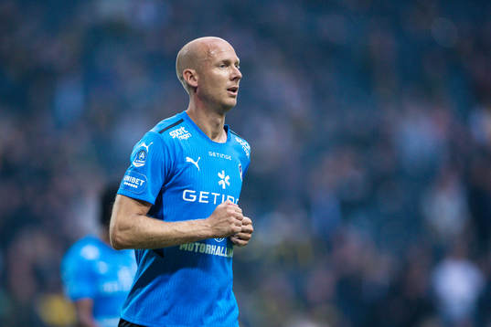 Halmstads Andreas Johansson