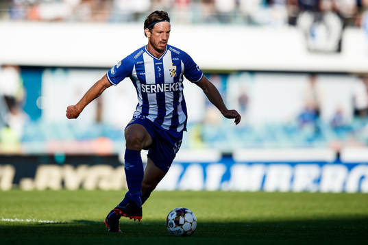 IFK Göteborgs Gustav Svensson