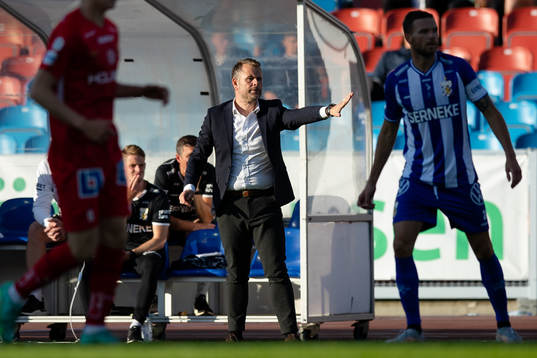 IFK Göteborgs tränare Mikael Stahre