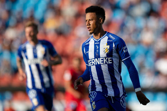 IFK Göteborgs Tobias Sana