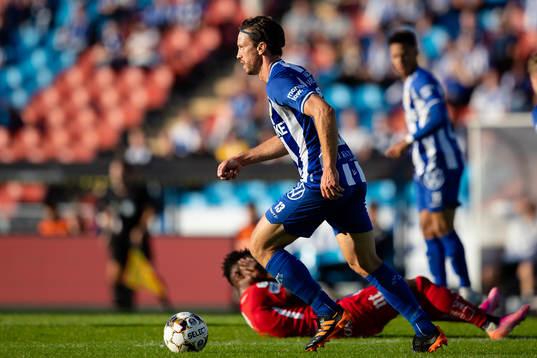 IFK Göteborgs Gustav Svensson