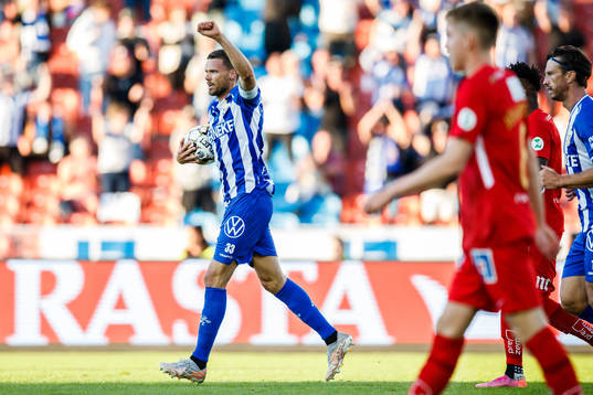 IFK Göteborgs Marcus Berg jublar
