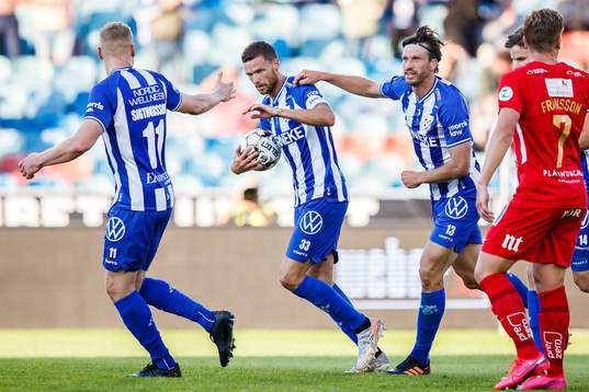 IFK Göteborgs Marcus Berg jublar