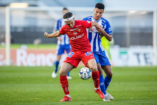 IFK Norrköpings Jonathan Levi och IFK Göteborgs Alexander